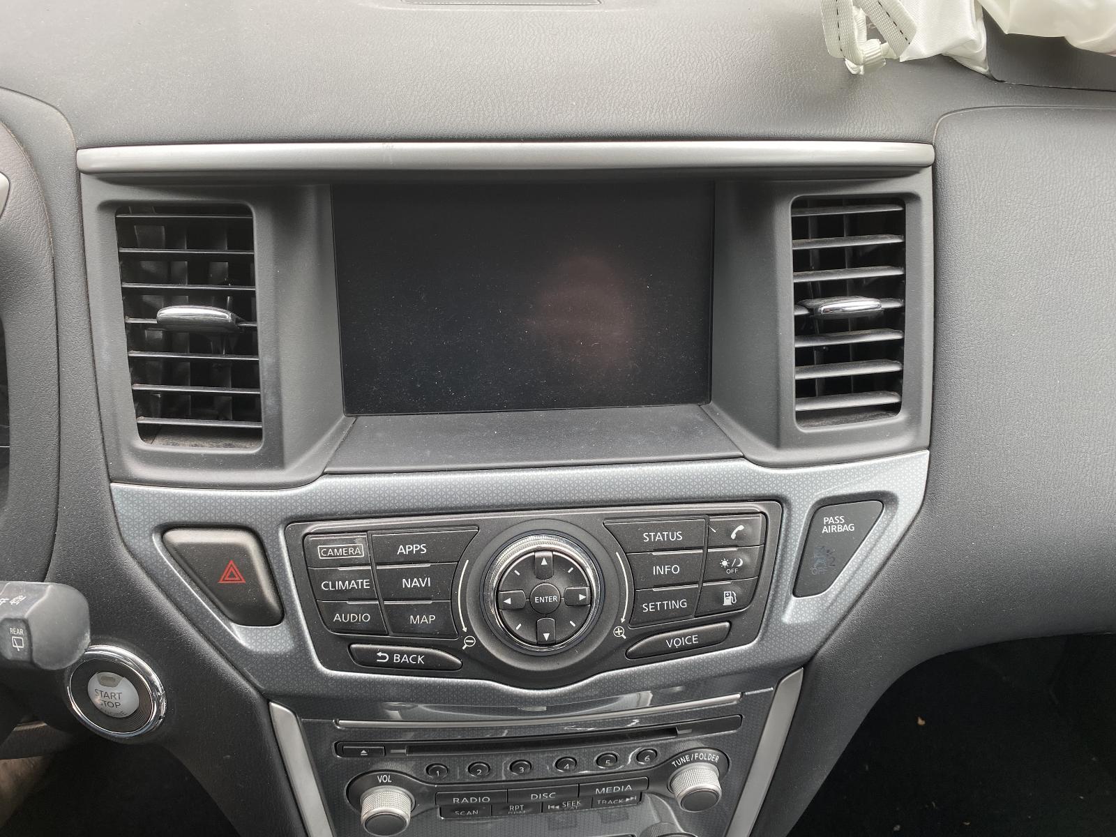 2019 NISSAN PATHFINDER RADIO AUDIO – 461133