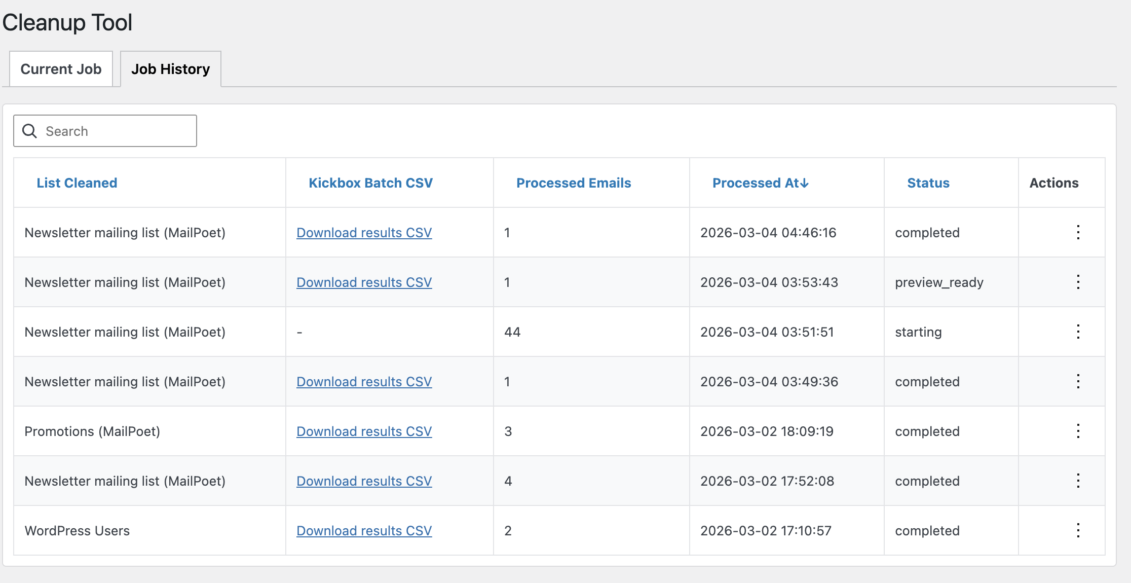 Email List Cleaner - Image 3