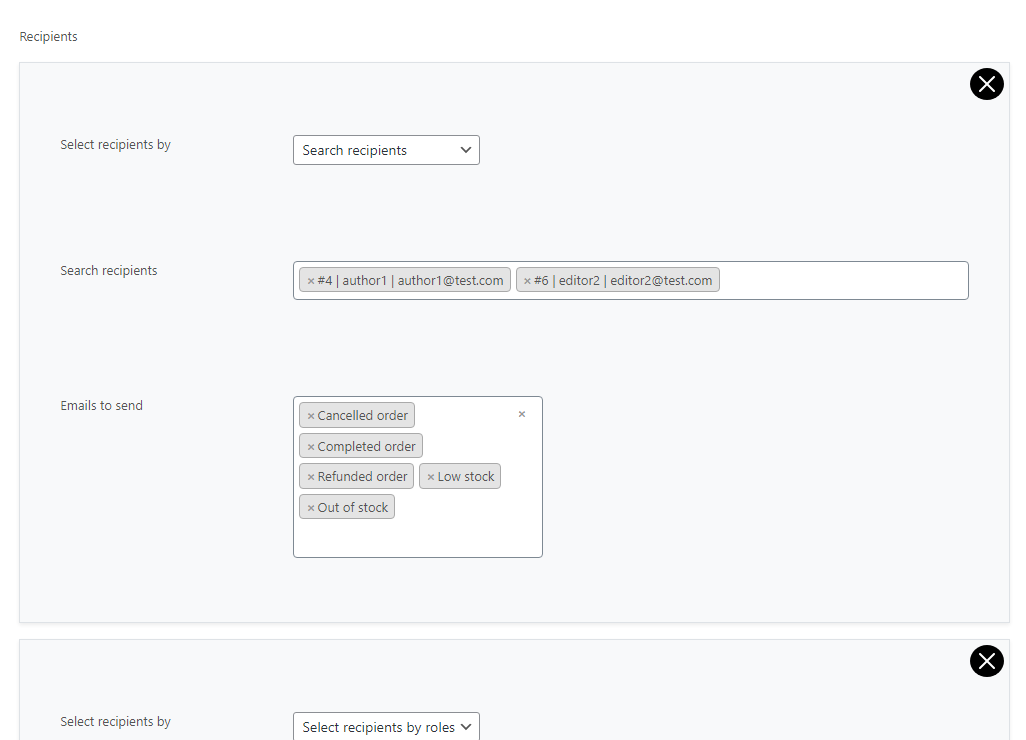 Smart Email Recipients - Image 3